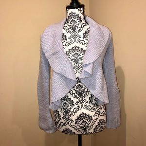 Moda international sweater cardigan